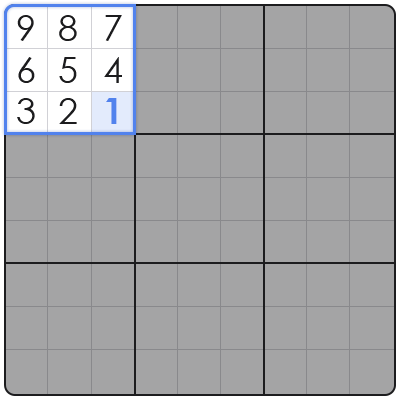sudoku blank board